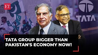 India vs Pak: Tata Group bigger in size than Pakistan’s economy