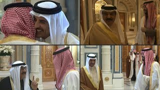 GCC leaders arrive for summit in Riyadh | AFP