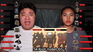 ใครจะตายก่อนกัน!? ใน Skibidi Toilet 65-1!!!