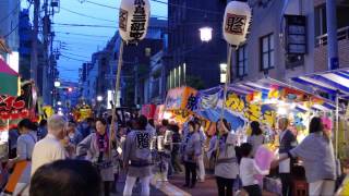 湯島天神社例大祭 神幸祭 宮入り 【バイノーラルレコーディング】