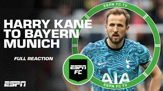 30 goals OR MORE for Harry Kane at Bayern Munich 🤯 Steve McManaman on the transfer | ESPN FC