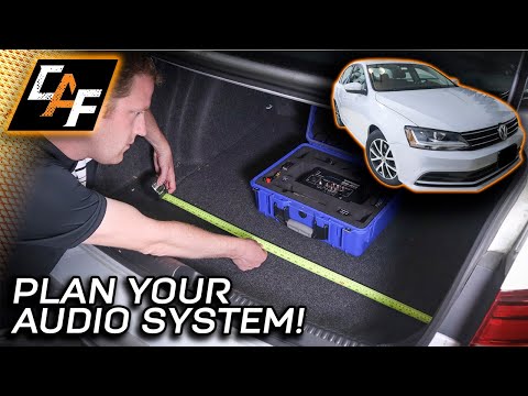 SIMPLE control process for planning a CAR AUDIO SYSTEM