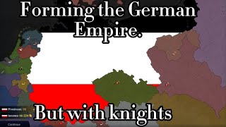 Forming the German Empire in 1440 (it's still just as easy)