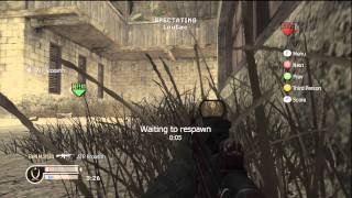 How i choked the cod4 playoffs