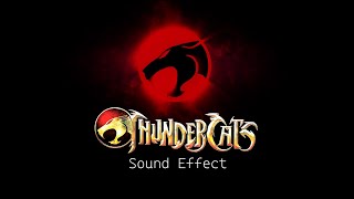 "Thundercats" Bass Drum Sound Effect | Thundercats Ho Sound Effect
