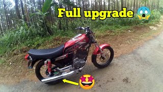 Review Rx-Spesial upgrade Rx-King || motovlog purbalingga || YI Cam