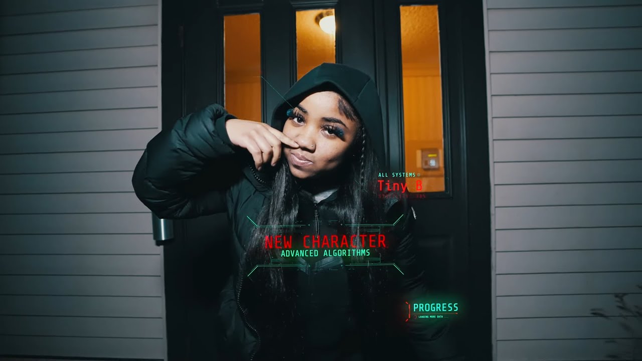 Tiny B - No More Free Tiny B (Shot By @klovizionz) - YouTube