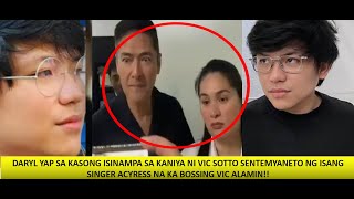 PAULLEN LUNA SOTTO MATAPANG NA NAGPAHAYAG NG KANIYANG SALOOBIN HINGIL SA PAGKAKASO KAY DARYL YAP