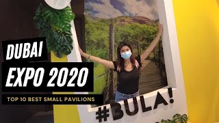 TOP 10 BEST SMALL PAVILIONS || EXPO 2020 DUBAI [ Small Country Pavilions - Expo 2020 Tour ]