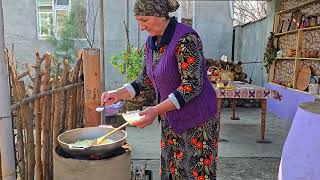 Pumpkin Qutab: A Unique Azerbaijani Village-Style Dish