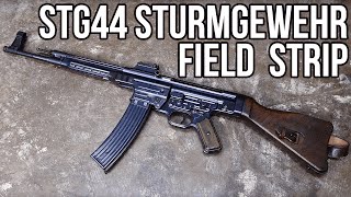 Sturmgewehr Field Strip (STG44/MP44/MP43)