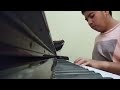 Cover Main Lagu - ( Never Say Never - Justin Bieber & Jaden - Piano Version ).