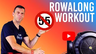 Rowing Workout - 55 or 60 minute RowAlong