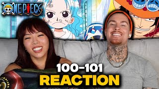 ACE IS OUR FAVORITE | First Time Watching One Piece Anime! Ep 100-101 Reaction