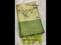 💞amazing festival collection💞 digital softy sarees feel very soft 950 new fashion trending