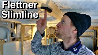 Installing a Wind Powered Flettner Air Ventilator in our Van | Van Build Ep.16