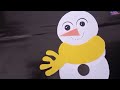 how to make a snowman hey little