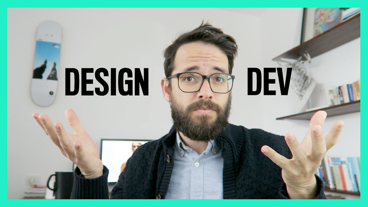 Becoming A Designer Vs Developer Youtube