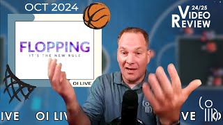 Was that a FLOP? Faking being fouled? Let's talk about it: OI LIVE.