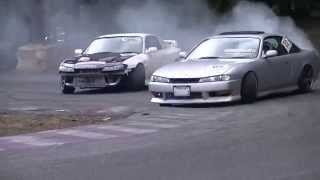 2013年2月24日 モーターランド三河　南米ドリフト Nanbei drift