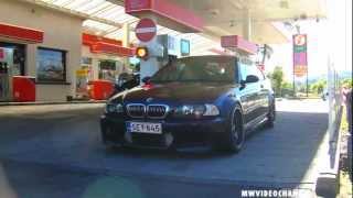 SUPERCHARGED BMW M3 E46 - Very loud!