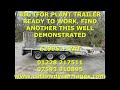 ifor williams gx126g3 12x6 plant trailer sold by www.catlowdycarriages.com