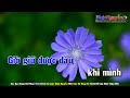 lệ Đắng tình cay karaoke tone nam nhạc sống phối mới dễ hát nhật nguyễn