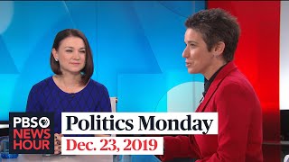 Tamara Keith and Amy Walter on Senate trial standoff, Iowa 2020 polls