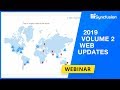 2019 Volume 2 - WEB (Javascript) Updates [Webinar]