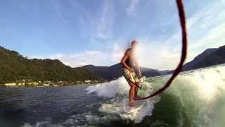 Surfing in lugano