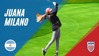 Juana Milano | Golf Recruiting | ASM Scholarships