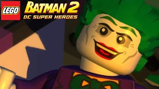 Harbouring A Criminal | LEGO Batman 2: DC Super Heroes | Story Mode Walkthrough