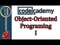 Learn Ruby with Codecademy: Object Oriented Programming I
