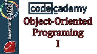 Learn Ruby with Codecademy: Object Oriented Programming I