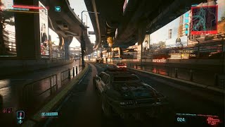 Cyberpunk 2077 Update 2.0 Sapience Evades Police For Tax Evasion