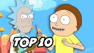 Rick and Morty Season 3 Episode 10 - Finale TOP 10 Q&A