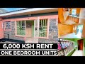 VERY AFFORDABLE ONE BEDROOM UNITS | 6,000 KSH RENT | ONE BEDROOM APARTMENT TOUR | NAKURU KENYA 2023