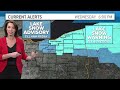 Cleveland Weather: More wintery weather arrives