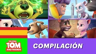 Colección de episodios 5 al 8 de Talking Tom & Friends