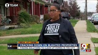 Cracking down on blighted properties