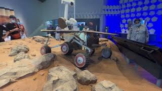 Expo Dubai U.S.A. pavilion, Opportunity rover Mars Surface Exploration  - NASA's