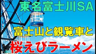 【一般道から行けるSA】東名 富士川SAのこだわりグルメ！【おとなの遠足3月号：こだわりグルメ in ぷらっとパーク④】