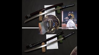 저렴한 검도 베기 도검 일본도 style 기우귀가   katana Tameshigiri Iaido Japanese Sword Style Korea Sword Giwugiga