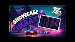 GTA 5 PC   CHERAX BEST MOD MENU SHOWCASE   REVIEW 2023