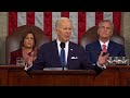 President Biden touts job growth and low unemployment rate during 2023 State of the Union