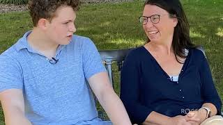 Building a Bridge: former patient family talks about why they support Rogers Foundation