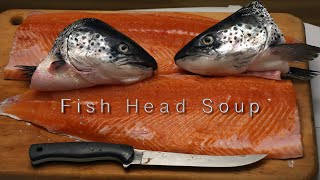 Should you Eat Fish Heads?!? (Fish Head Soup)