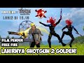 FILM PENDEK FREE FIRE!! LAHIRNNYA SHOTGUN 2 GOLDEN !! AKHIR RIWAYAT DARI SG UNGU !