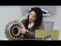 GE Additive's Amp Video with Captions