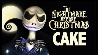 Jack Skellington CAKE The nightmare before Christmas